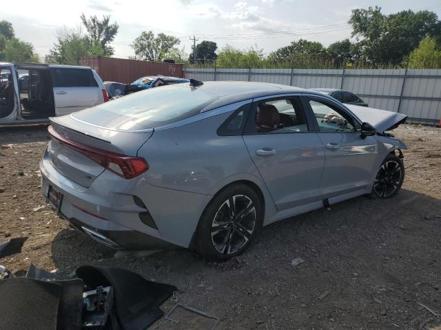  KIA K5 2022 Серый
