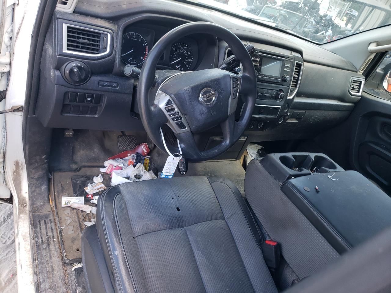 2017 Nissan Titan S VIN: 1N6AA1R79HN520426 Lot: 70454485