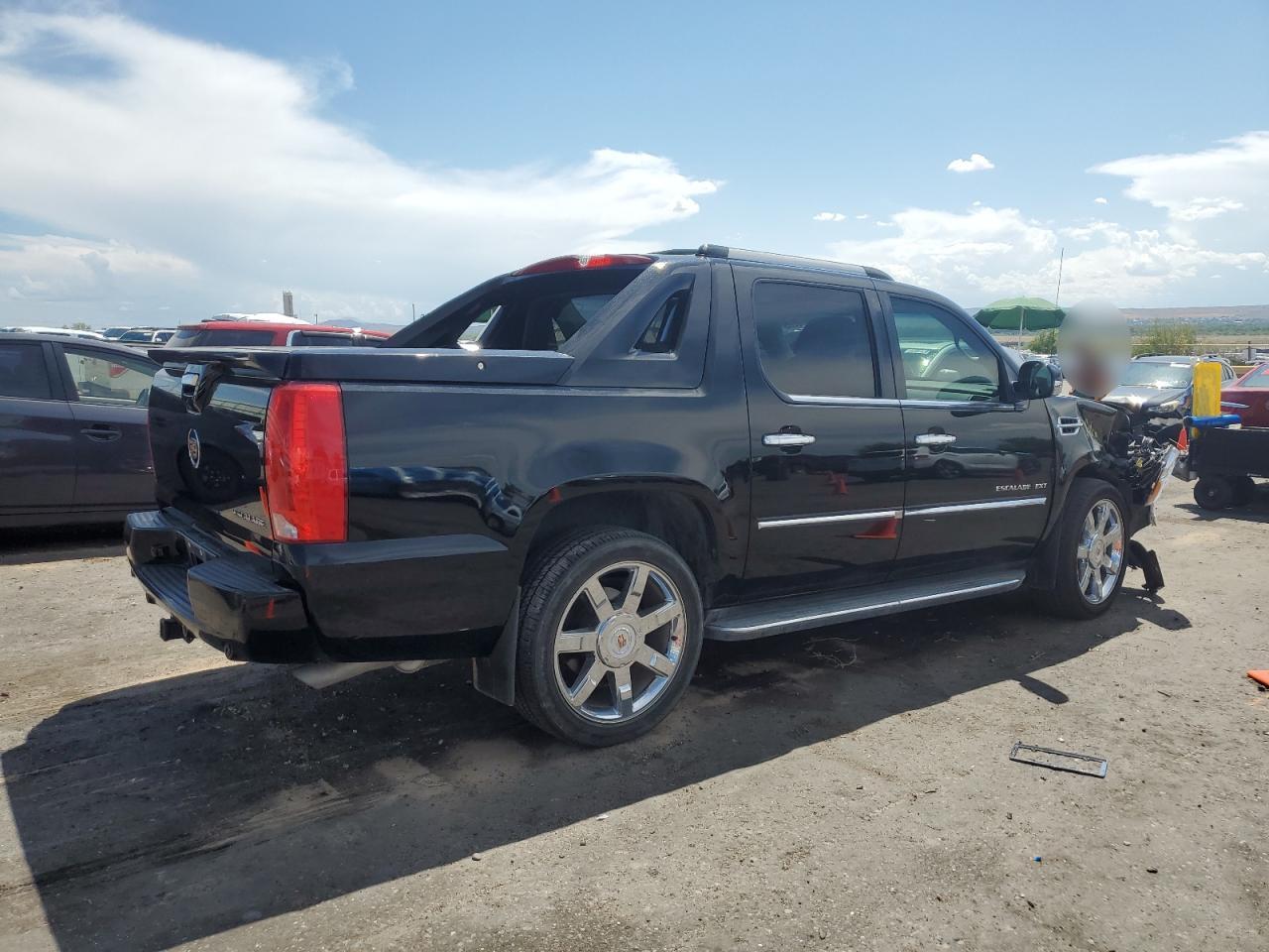 2013 Cadillac Escalade Ext Luxury black pickup flexible 3GYT4MEF7DG334219 photo #4