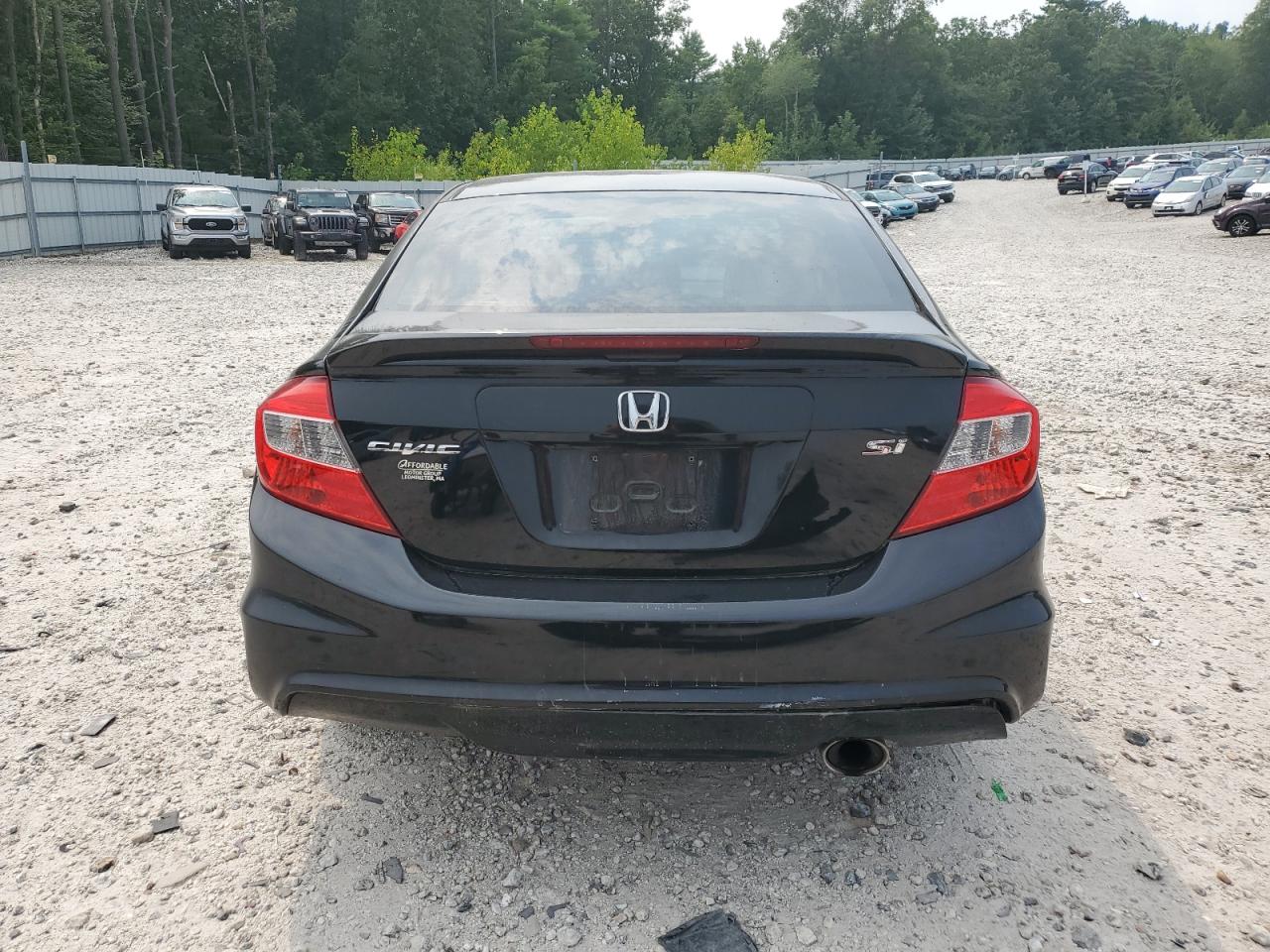 2012 Honda Civic Si VIN: 2HGFB6E54CH705185 Lot: 67454985