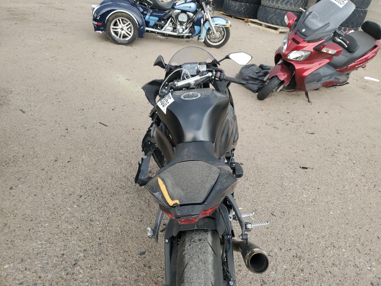 2024 Kawasaki Zx636 K VIN: JKBZXJJ15RA008799 Lot: 68300935