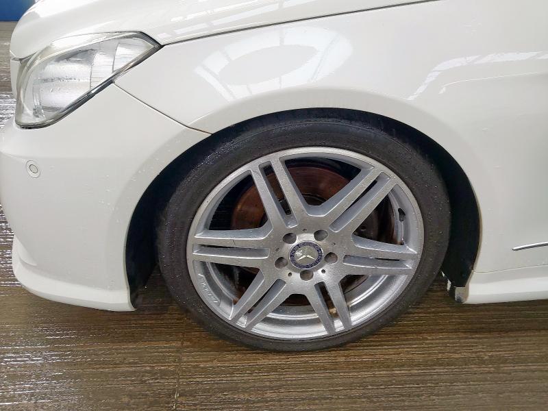 2009 MERCEDES-BENZ E CLASS SPORT