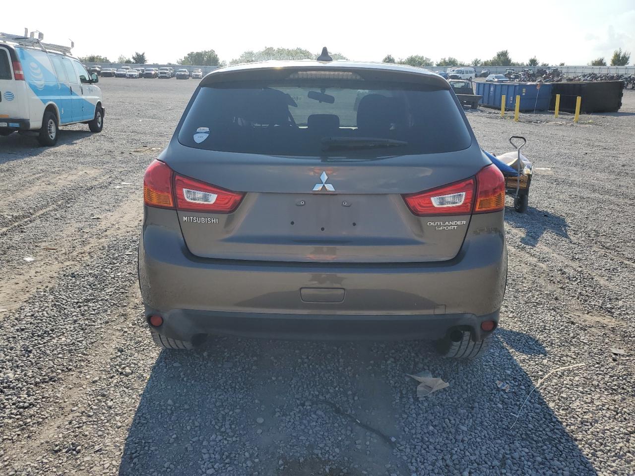 2017 Mitsubishi Outlander Sport Es VIN: JA4AP3AU5HZ009488 Lot: 69171725
