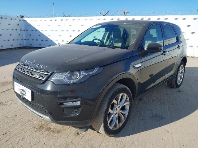 2015 LAND ROVER DISCOVERY for sale at Copart YORK