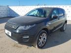 2015 LAND ROVER DISCOVERY for sale at Copart YORK