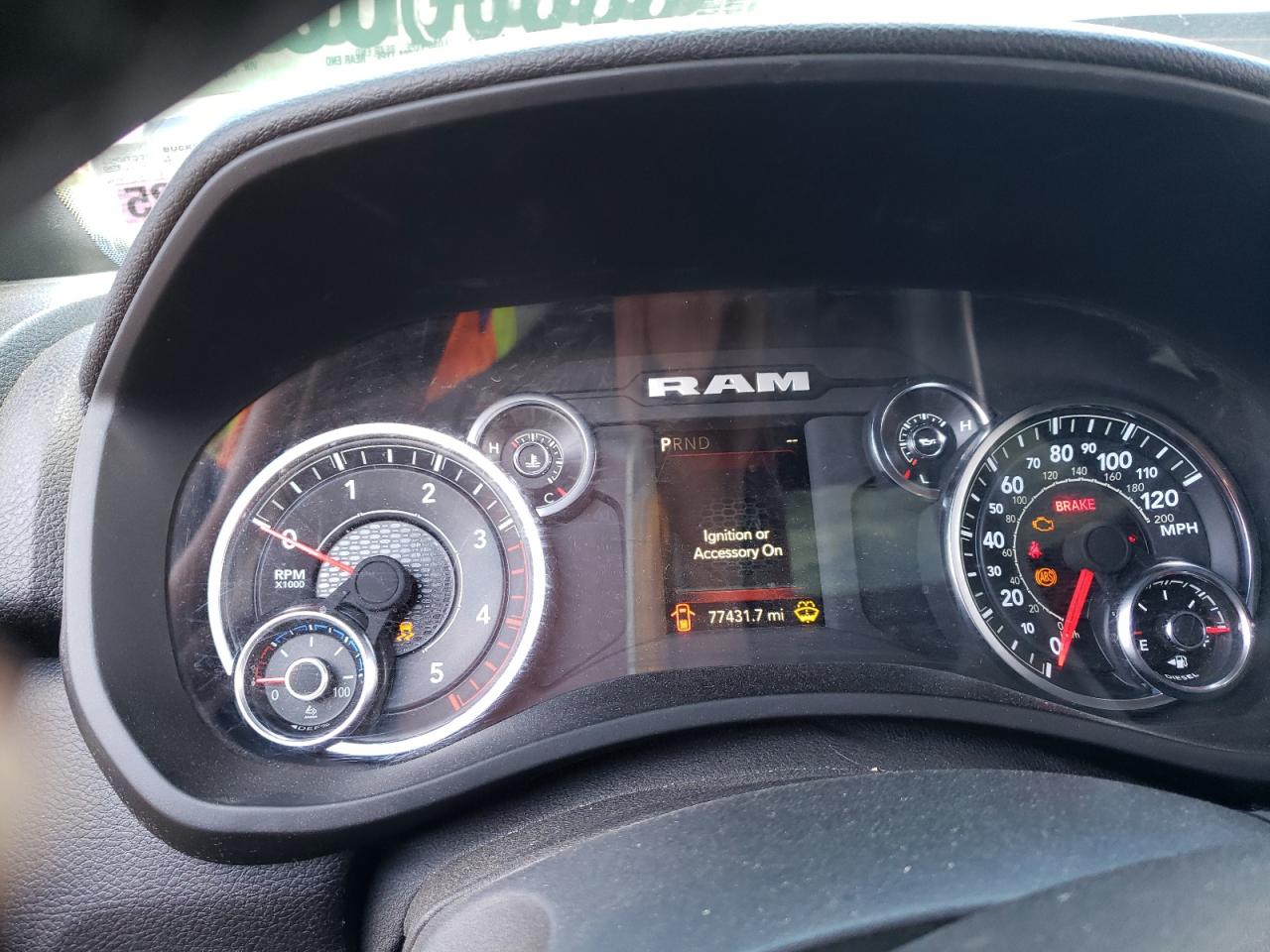 2024 Ram 2500 Big Horn VIN: 3C6UR5DL1RG203696 Lot: 69064185