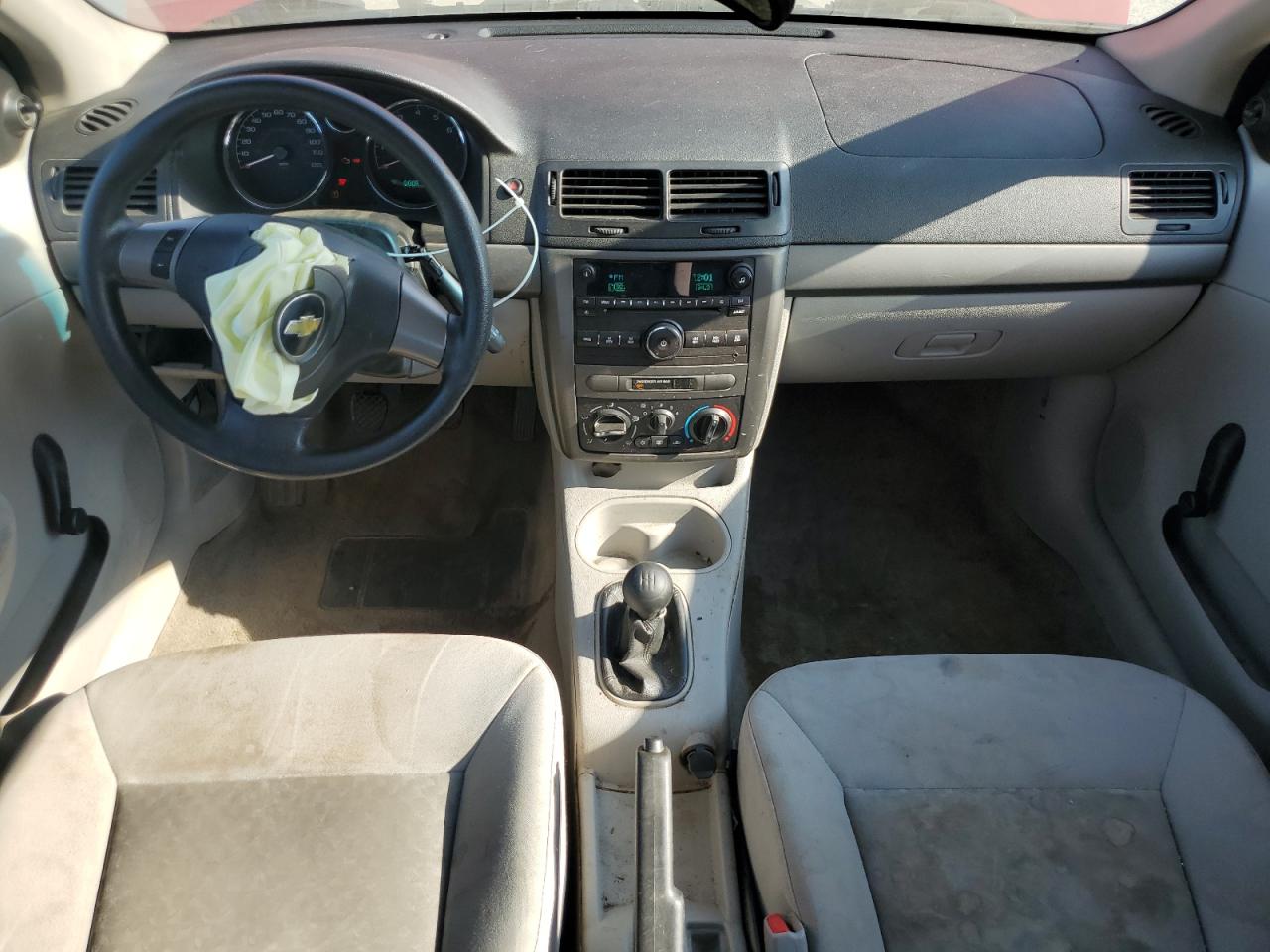 2009 Chevrolet Cobalt Ls VIN: 1G1AK58HX97206171 Lot: 68310695