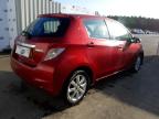 2012 TOYOTA YARIS TR V for sale at Copart WHITBURN