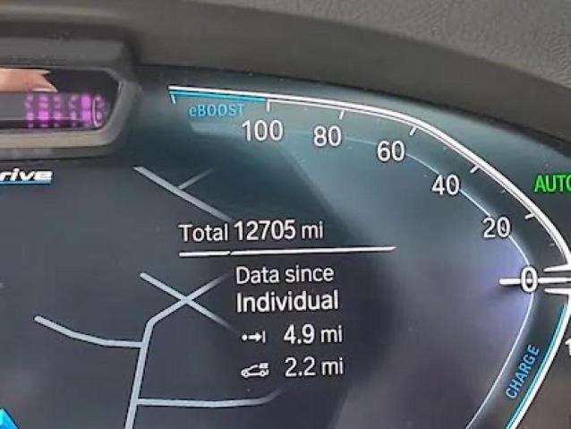 2020 BMW 745XE   