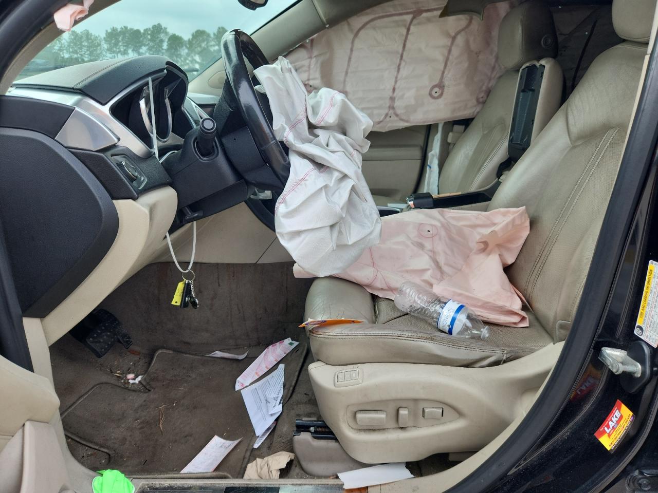 2012 Cadillac Srx Performance Collection VIN: 3GYFNEE37CS643447 Lot: 68215895