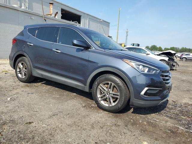 Parquets HYUNDAI SANTA FE 2017 Granatowy