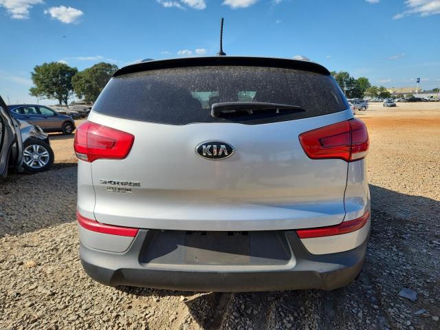 Паркетники KIA SPORTAGE 2016 Серебристый