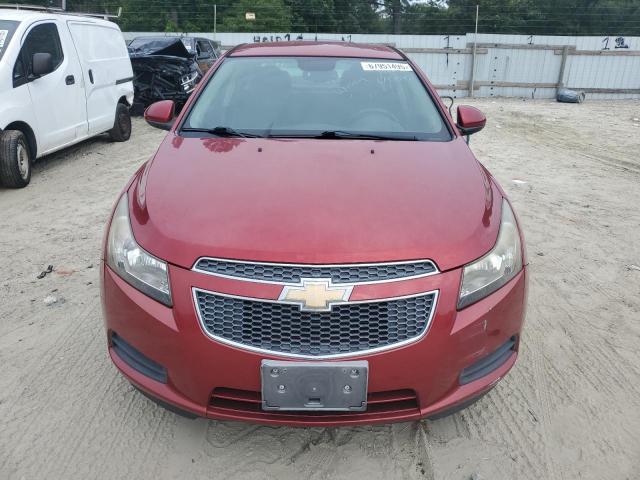  CHEVROLET CRUZE 2013 Czerwony