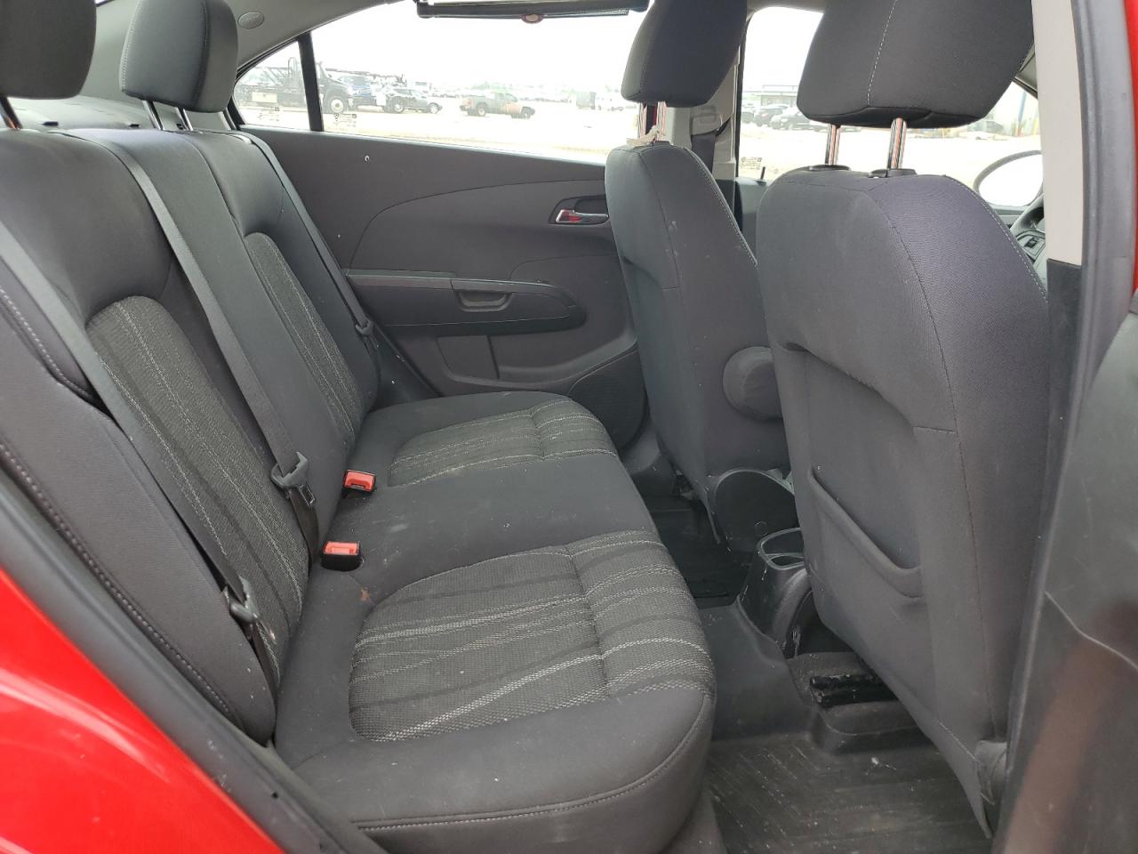2016 Chevrolet Sonic Lt VIN: 1G1JC5SH7G4126475 Lot: 67829085