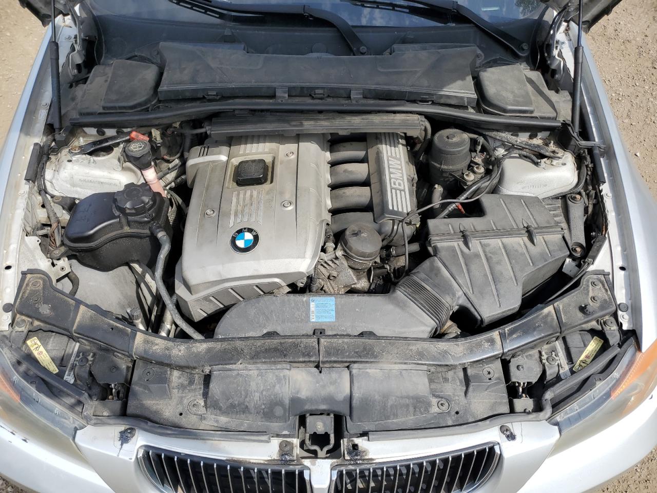 2006 BMW 330 I VIN: WBAVB33586KR74845 Lot: 65534565