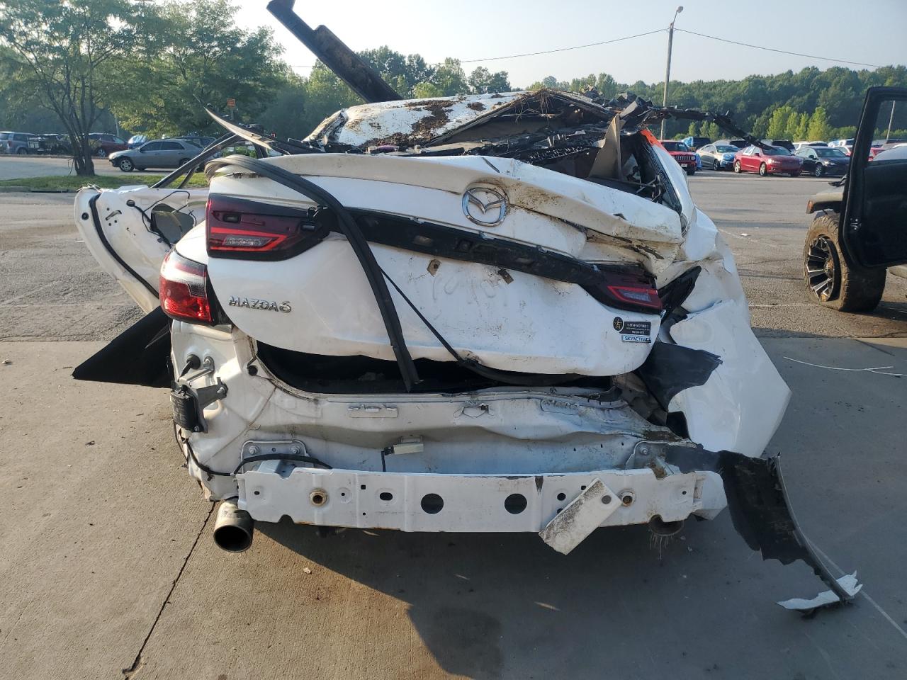 2021 Mazda 6 Touring VIN: JM1GL1VM0M1613937 Lot: 68540785