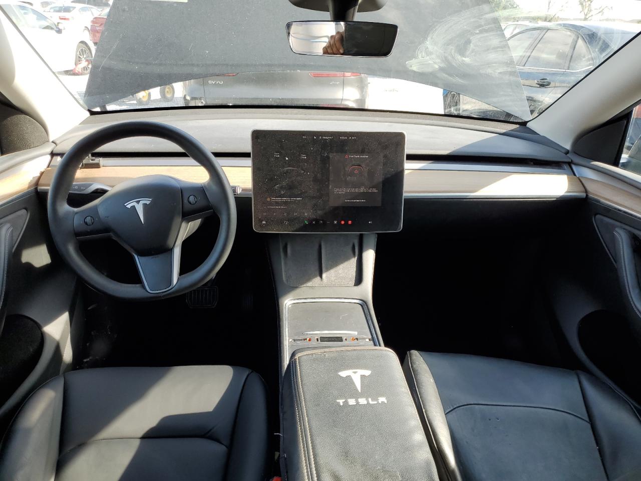 2023 Tesla Model Y VIN: 7SAYGDEE6PF894871 Lot: 66918605