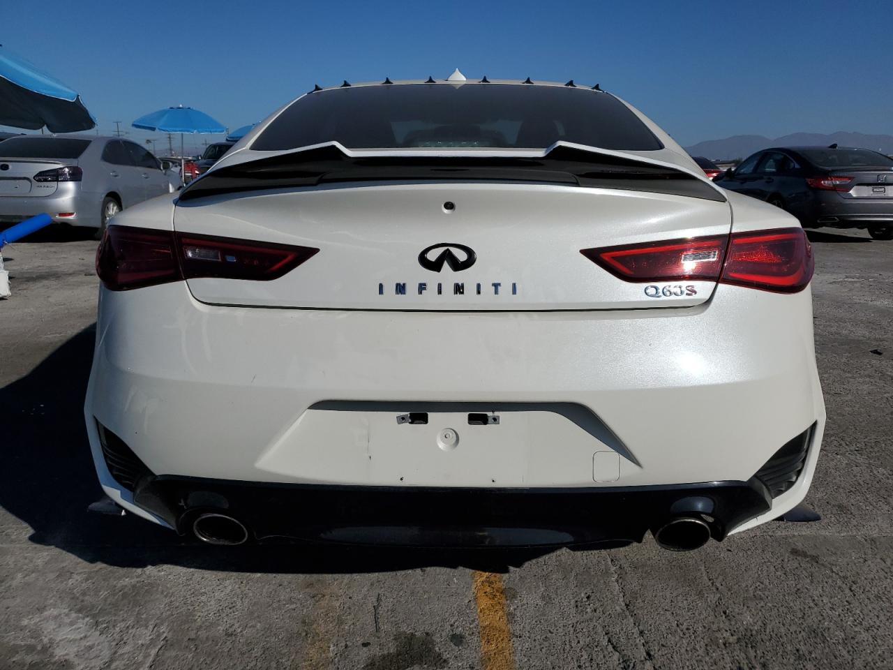 2019 Infiniti Q60 Red Sport 400 VIN: JN1FV7EKXKM360406 Lot: 69429505
