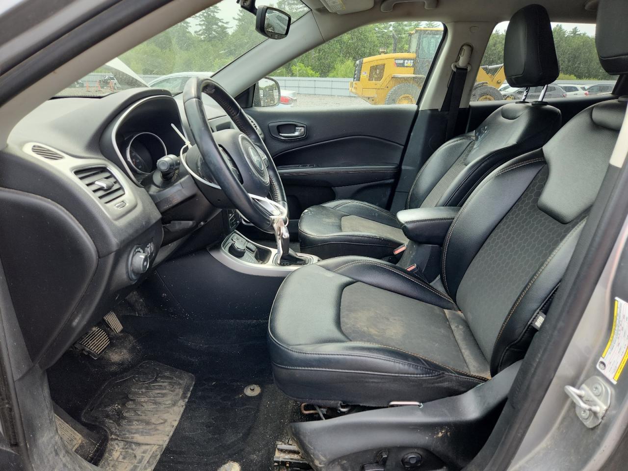 2019 Jeep Compass Latitude VIN: 3C4NJDBB6KT713855 Lot: 67047435