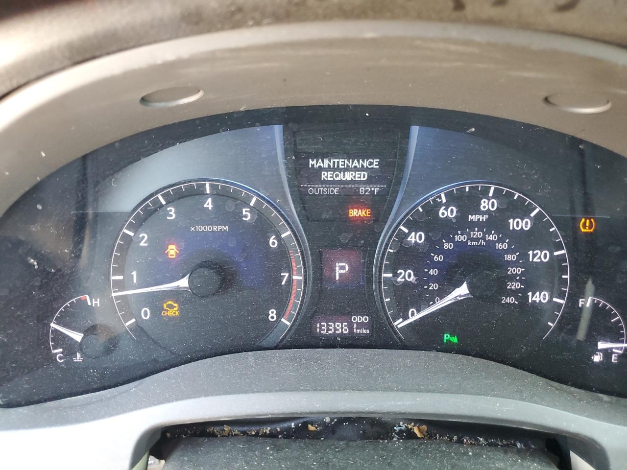 2014 Lexus Rx 350 VIN: 2T2ZK1BA4EC141692 Lot: 71118765