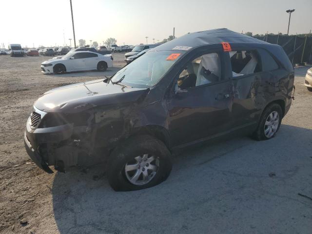  KIA SORENTO 2012 Bordowy