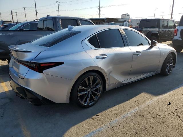  LEXUS IS 350 F S 2023 Серебристый