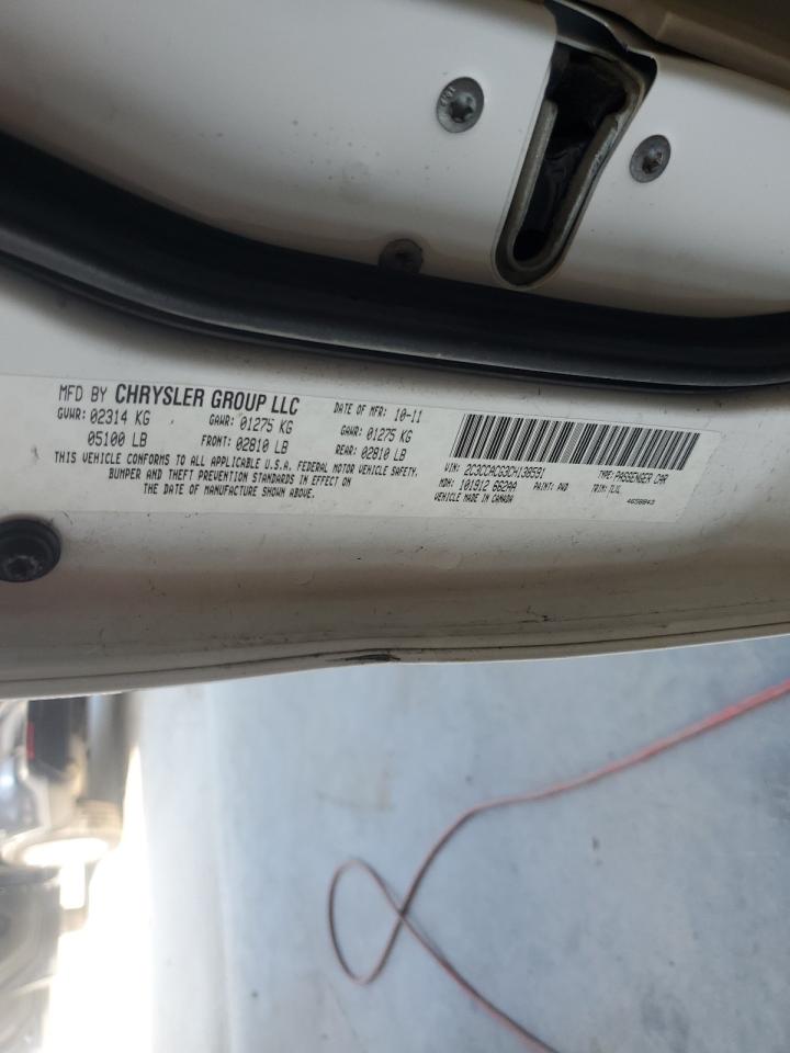 2012 Chrysler 300 Limited VIN: 2C3CCACG3CH138591 Lot: 69728625