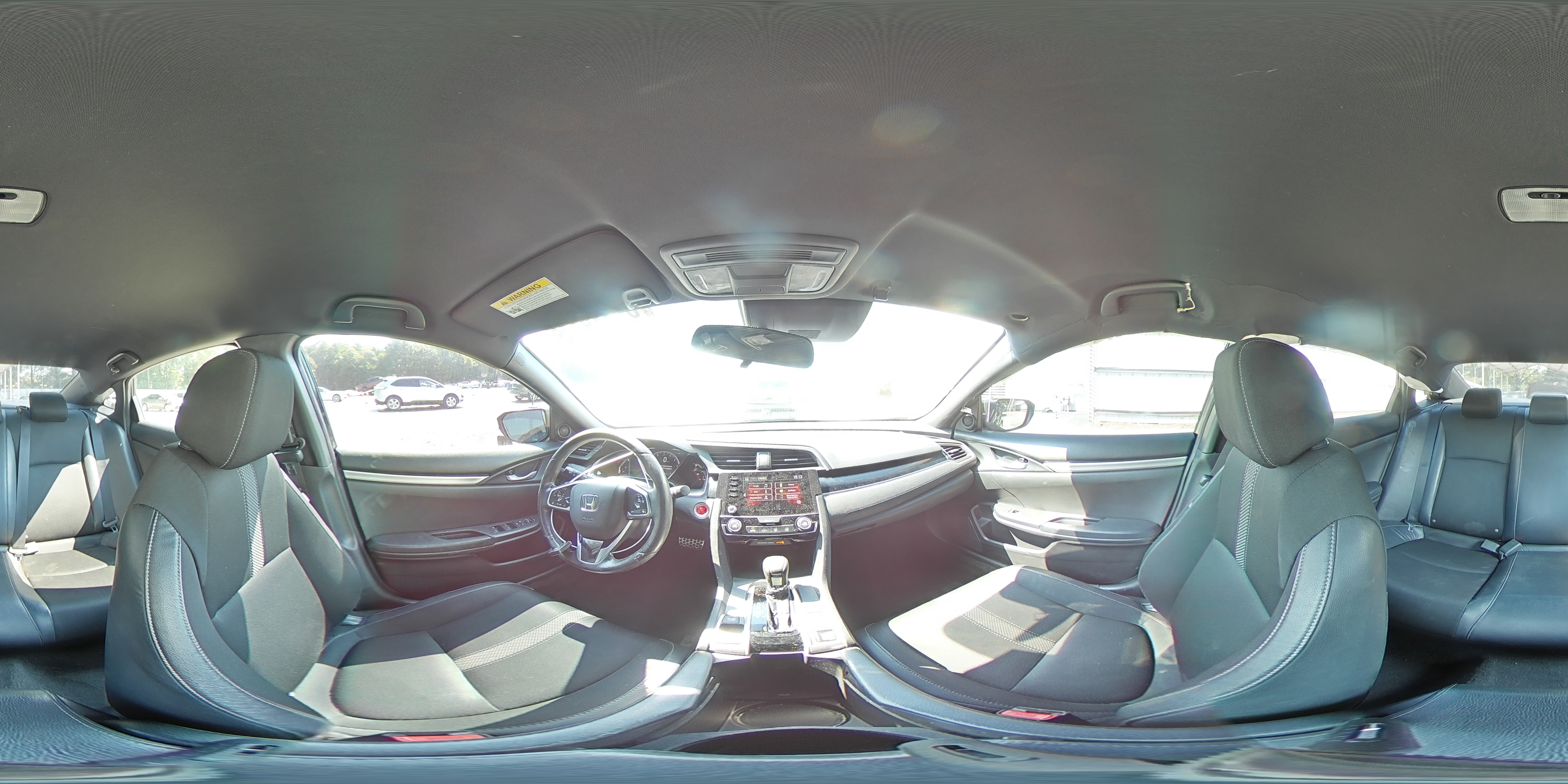 2019 Honda Civic Sport VIN: 2HGFC2F88KH589681 Lot: 67389475