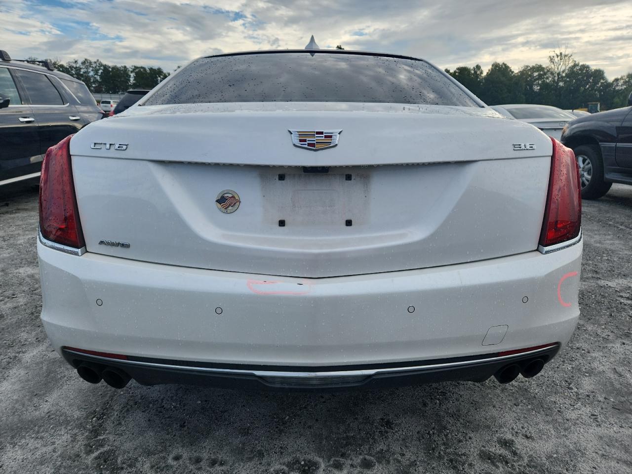 2017 Cadillac Ct6 Luxury VIN: 1G6KD5RS8HU151772 Lot: 68020625