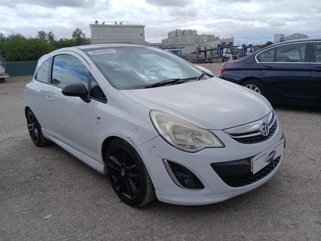 2012 VAUXHALL CORSA LIMITED EDITION 