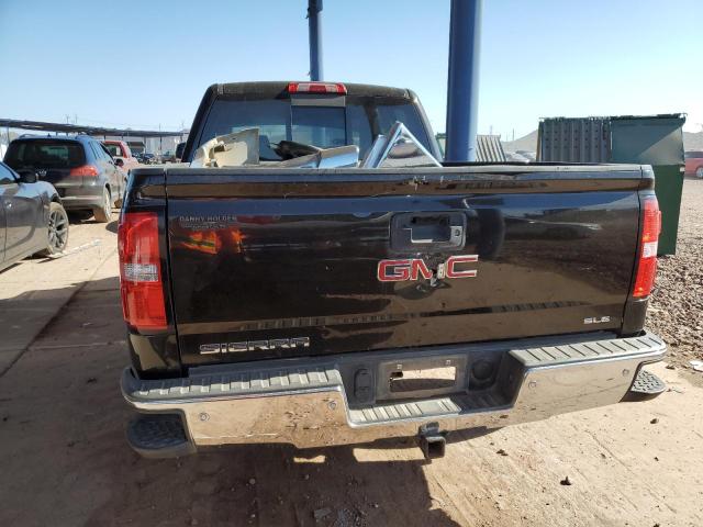  GMC SIERRA 2018 Czarny