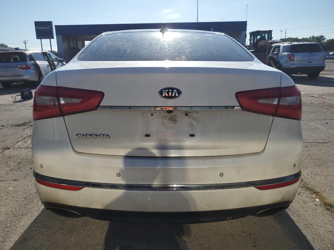 2016 Kia Cadenza Luxury VIN: KNALN4D73G5218828 Lot: 70471005