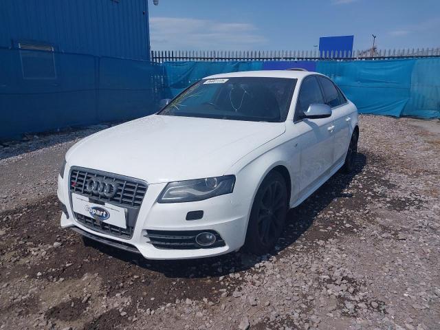 2010 AUDI S4 T QUATT for sale at Copart YORK