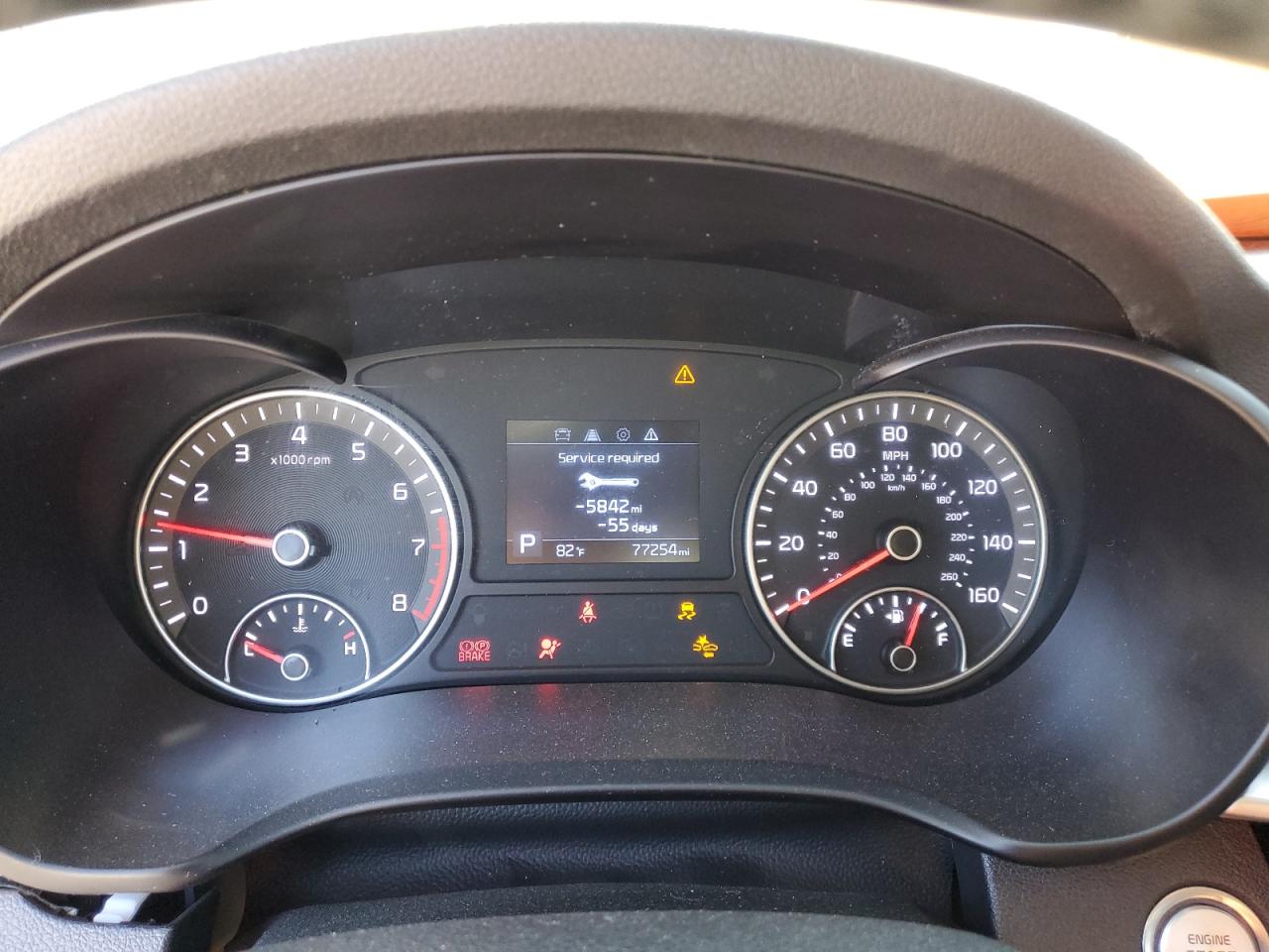 2020 Kia Optima Lx VIN: 5XXGT4L33LG413505 Lot: 67323085