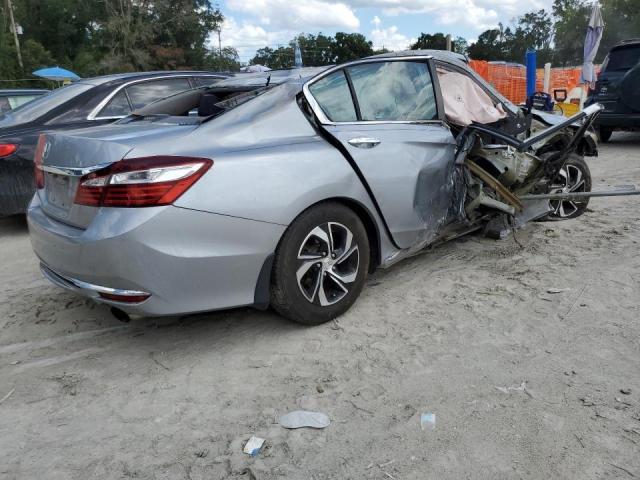  HONDA ACCORD 2017 Серебристый
