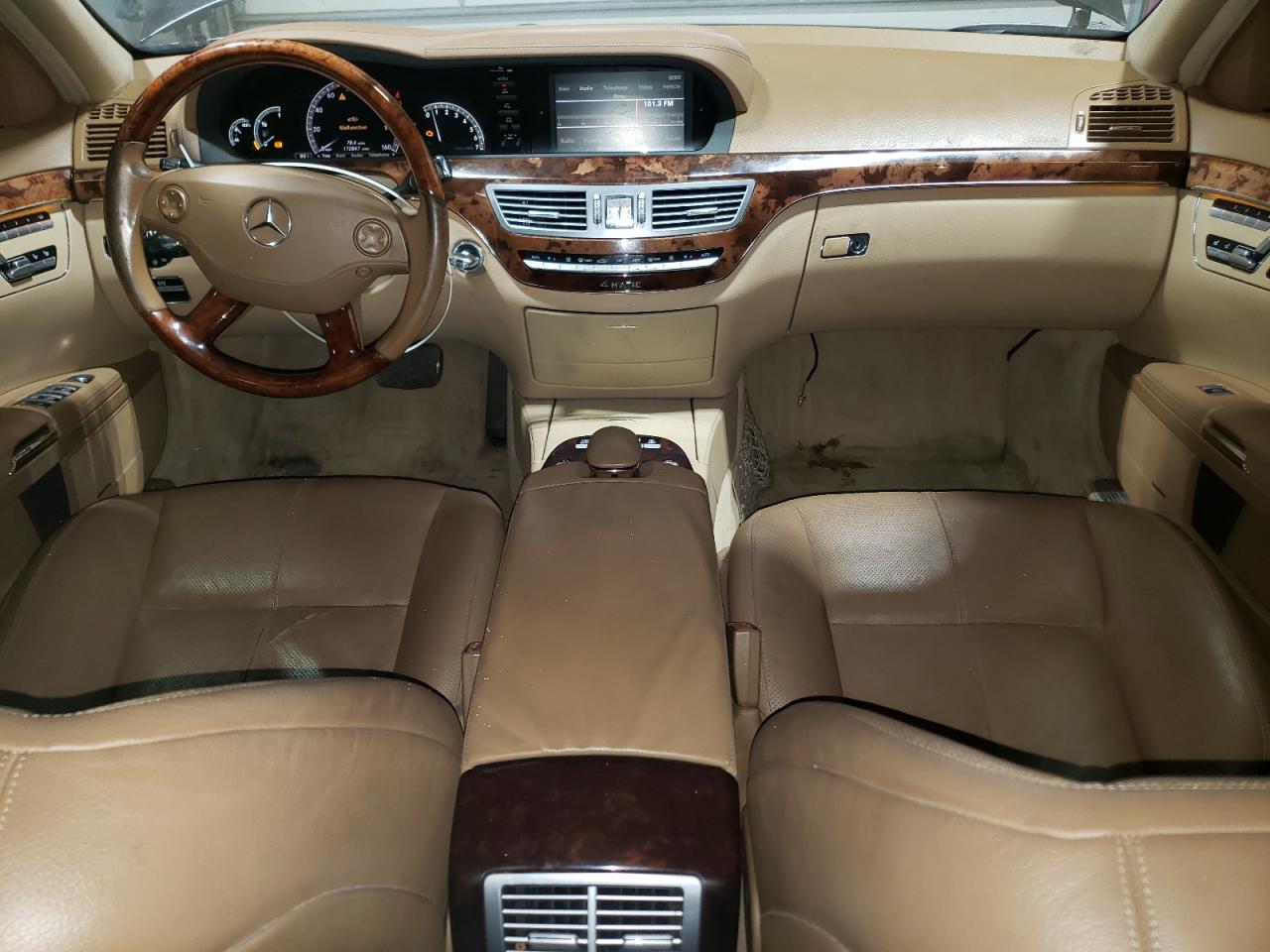 2008 Mercedes-Benz S 550 4Matic VIN: WDDNG86X68A152011 Lot: 68949735