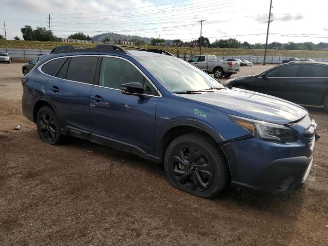  SUBARU OUTBACK 2021 Blue