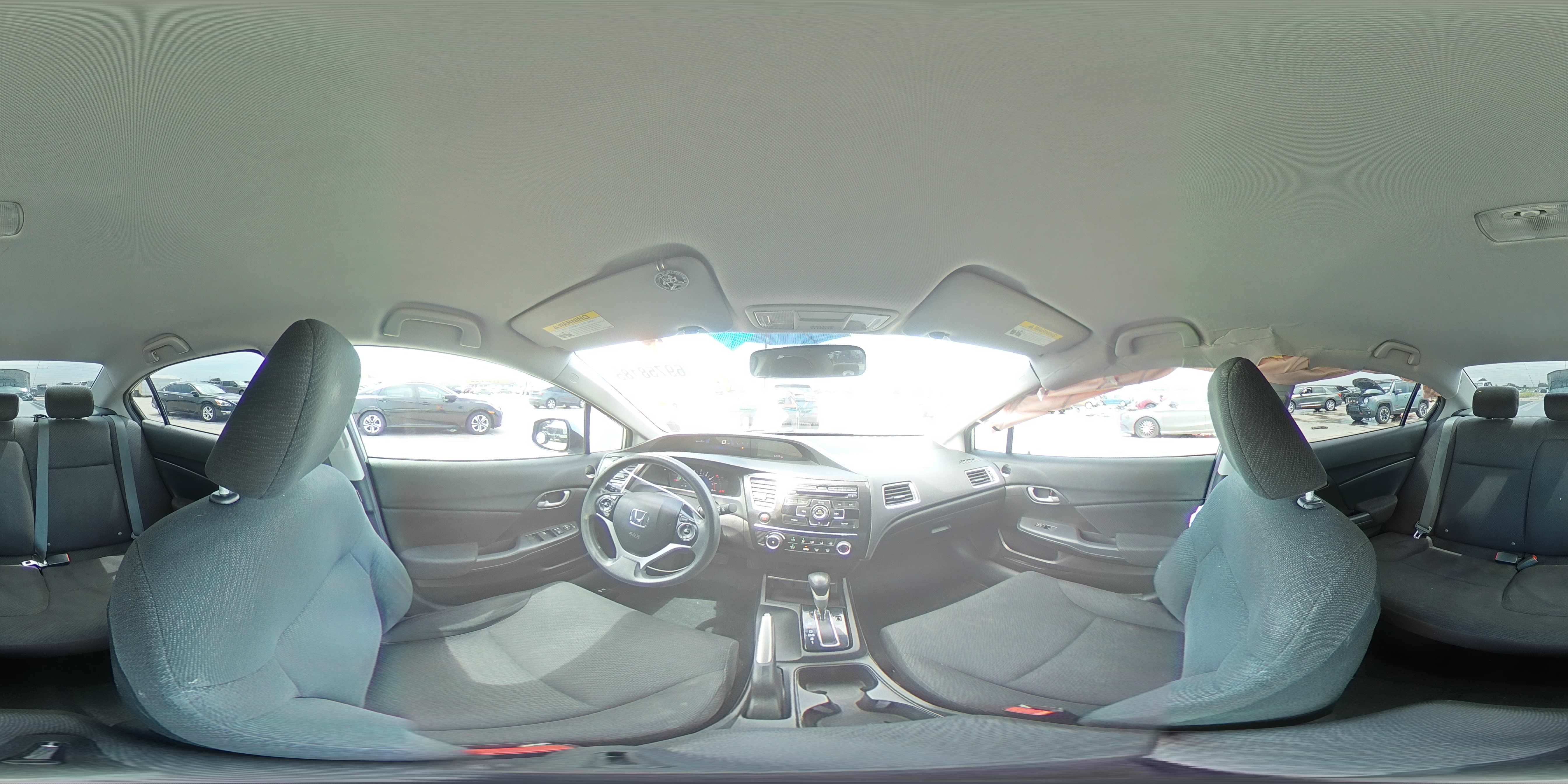 2013 Honda Civic Lx VIN: 19XFB2F56DE285268 Lot: 69758185