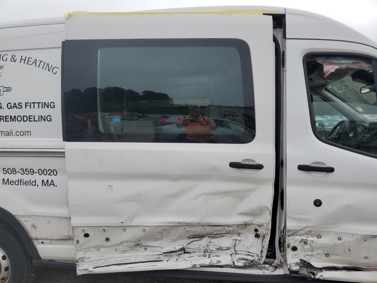 2019 Ford Transit T-250 VIN: 1FTYR2CM4KKB46542 Lot: 69652045