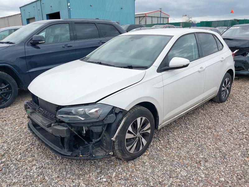 2020 VOLKSWAGEN POLO MATCH for sale at Copart ROCHFORD