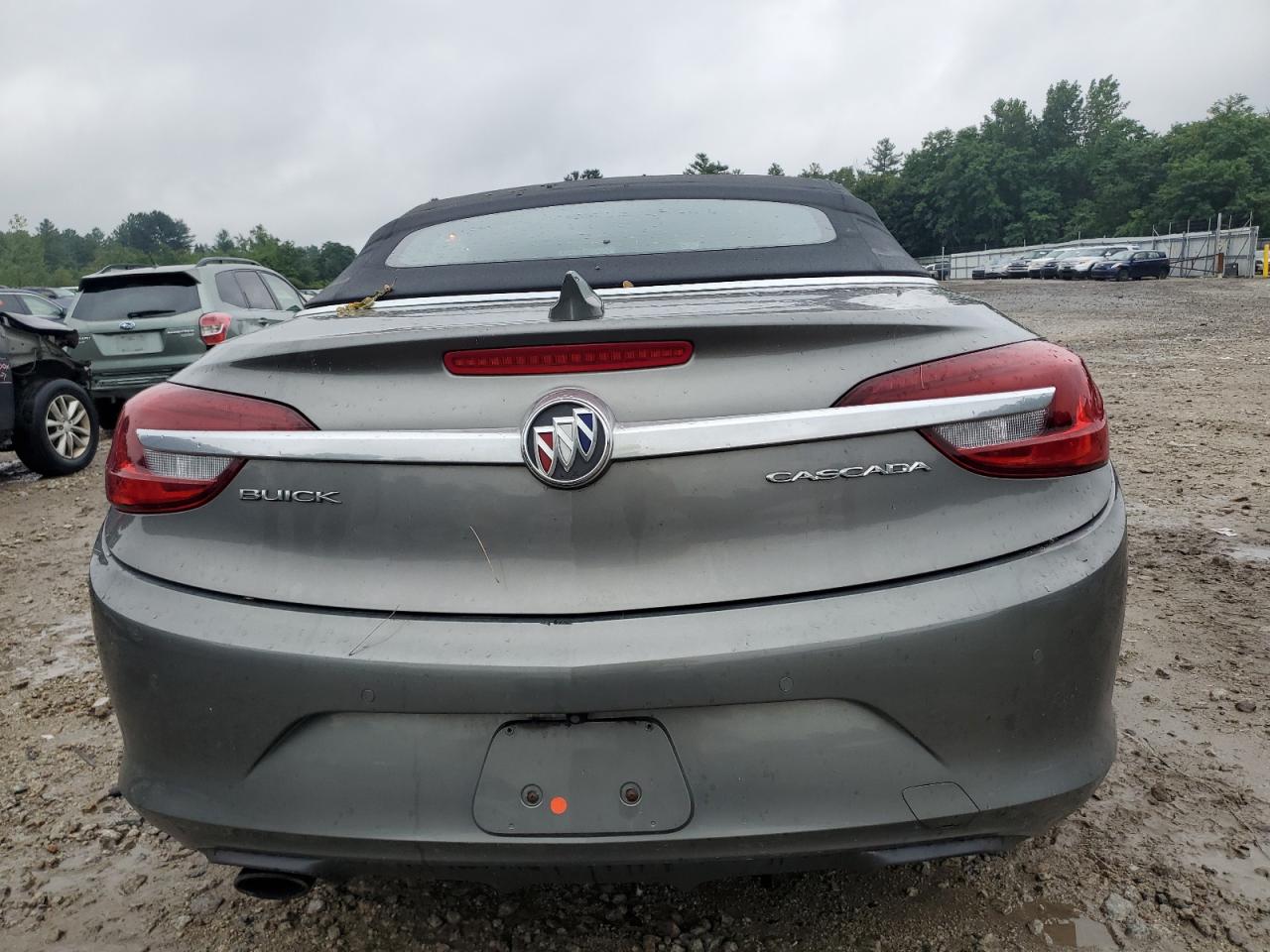 2018 Buick Cascada Premium VIN: W04WH3N57JG006891 Lot: 67077145