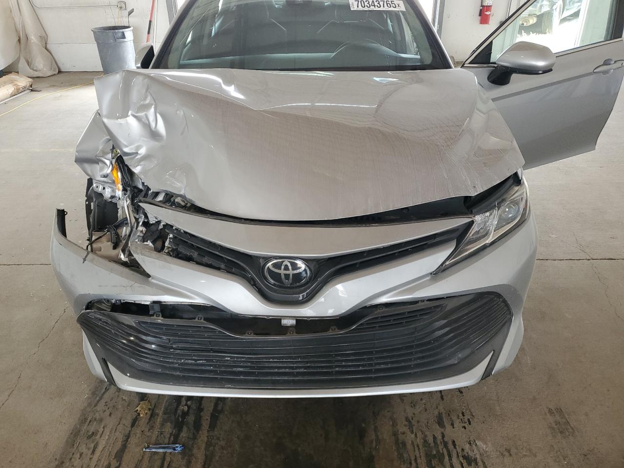 2018 Toyota Camry L VIN: 4T1B11HK7JU152378 Lot: 70343765