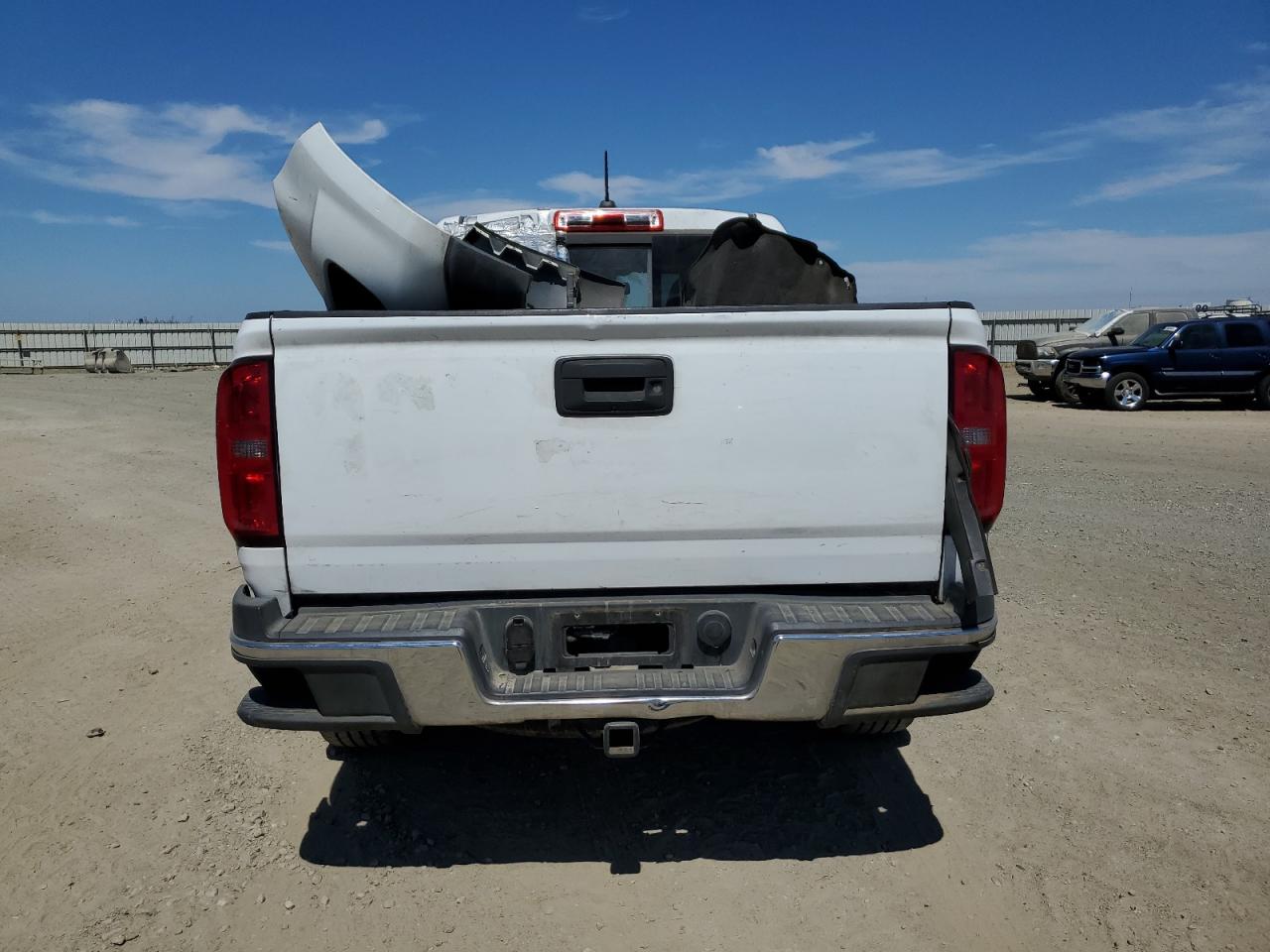 2018 Chevrolet Colorado Lt VIN: 1GCGTCENXJ1220091 Lot: 65752435