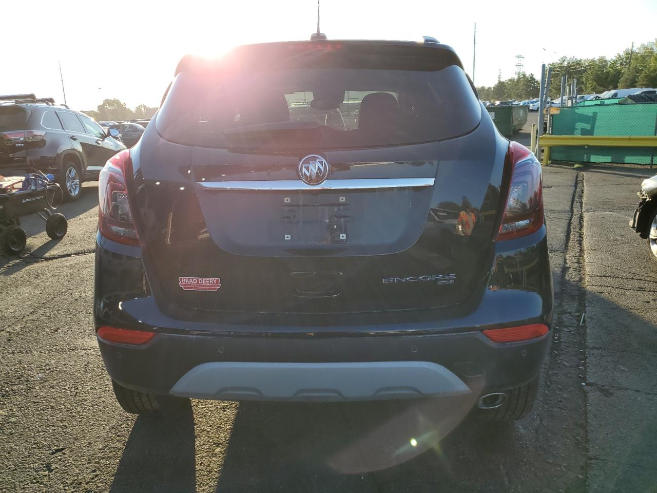 2022 Buick Encore Preferred VIN: KL4CJESMXNB560475 Lot: 68495355