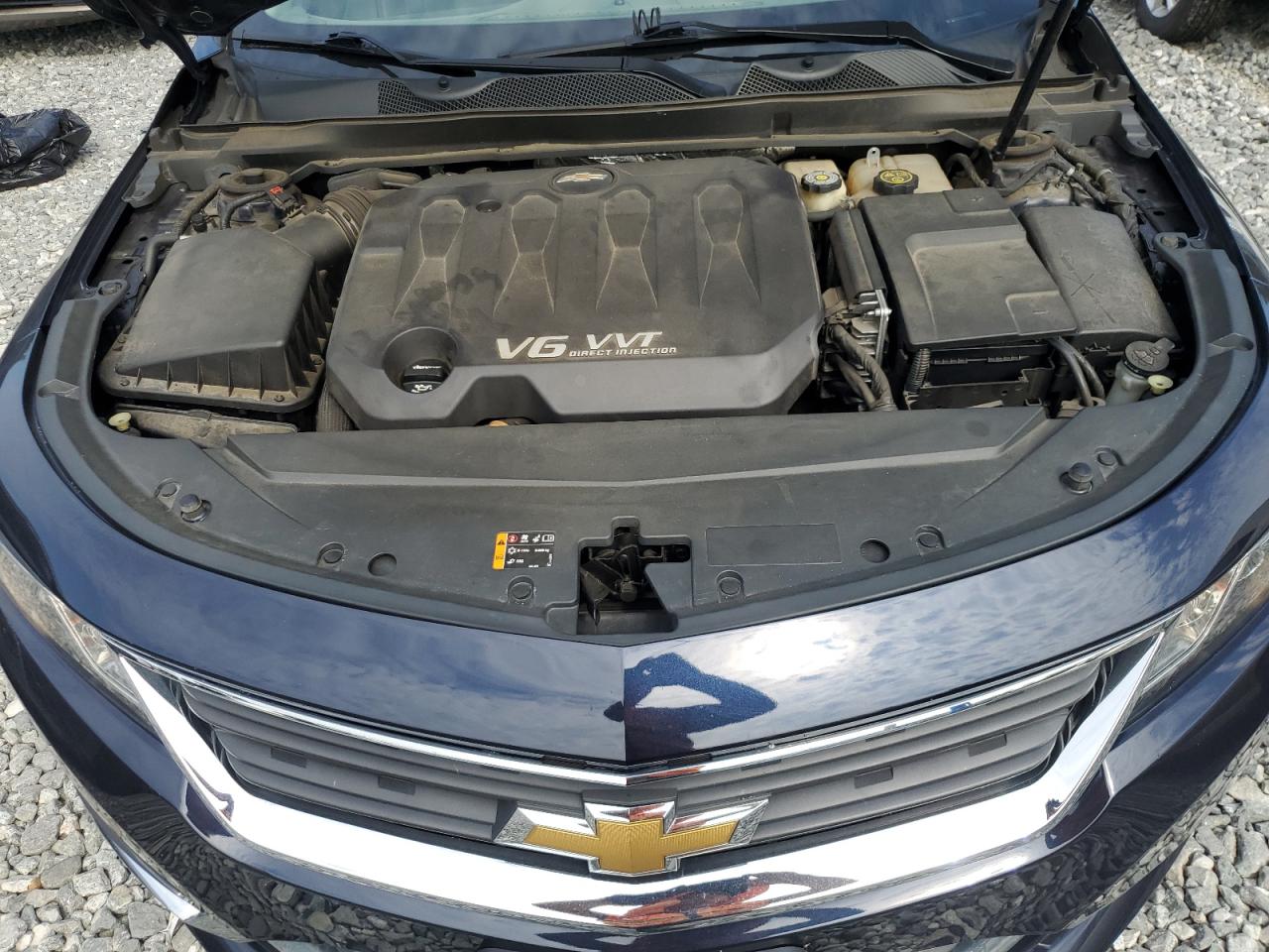 2017 Chevrolet Impala Ls VIN: 2G11Z5S35H9136214 Lot: 67558695