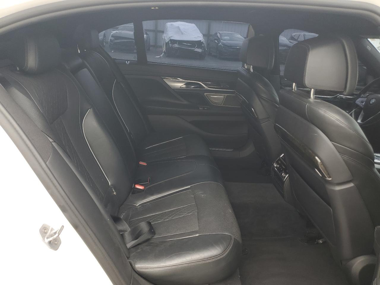 2016 BMW 750 Xi VIN: WBA7F2C54GG416261 Lot: 70702505