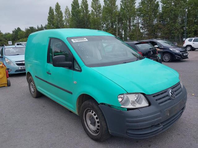 2008 VOLKSWAGEN CADDY 1.9TDI PD 104PS VAN