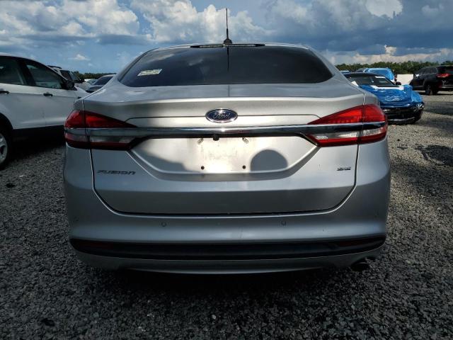  FORD FUSION 2017 Серебристый