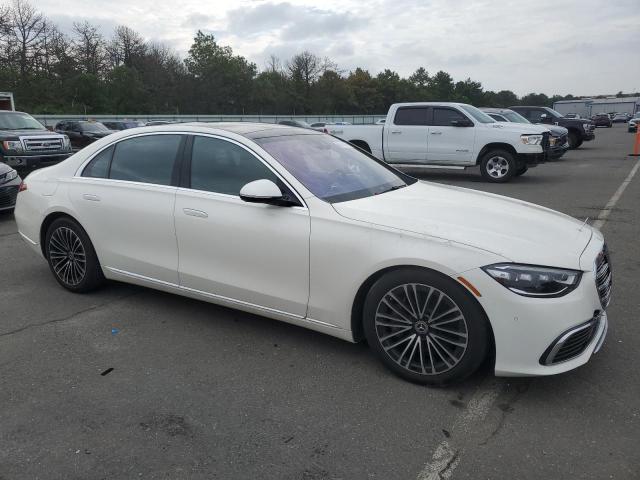  MERCEDES-BENZ S-CLASS 2021 Белы