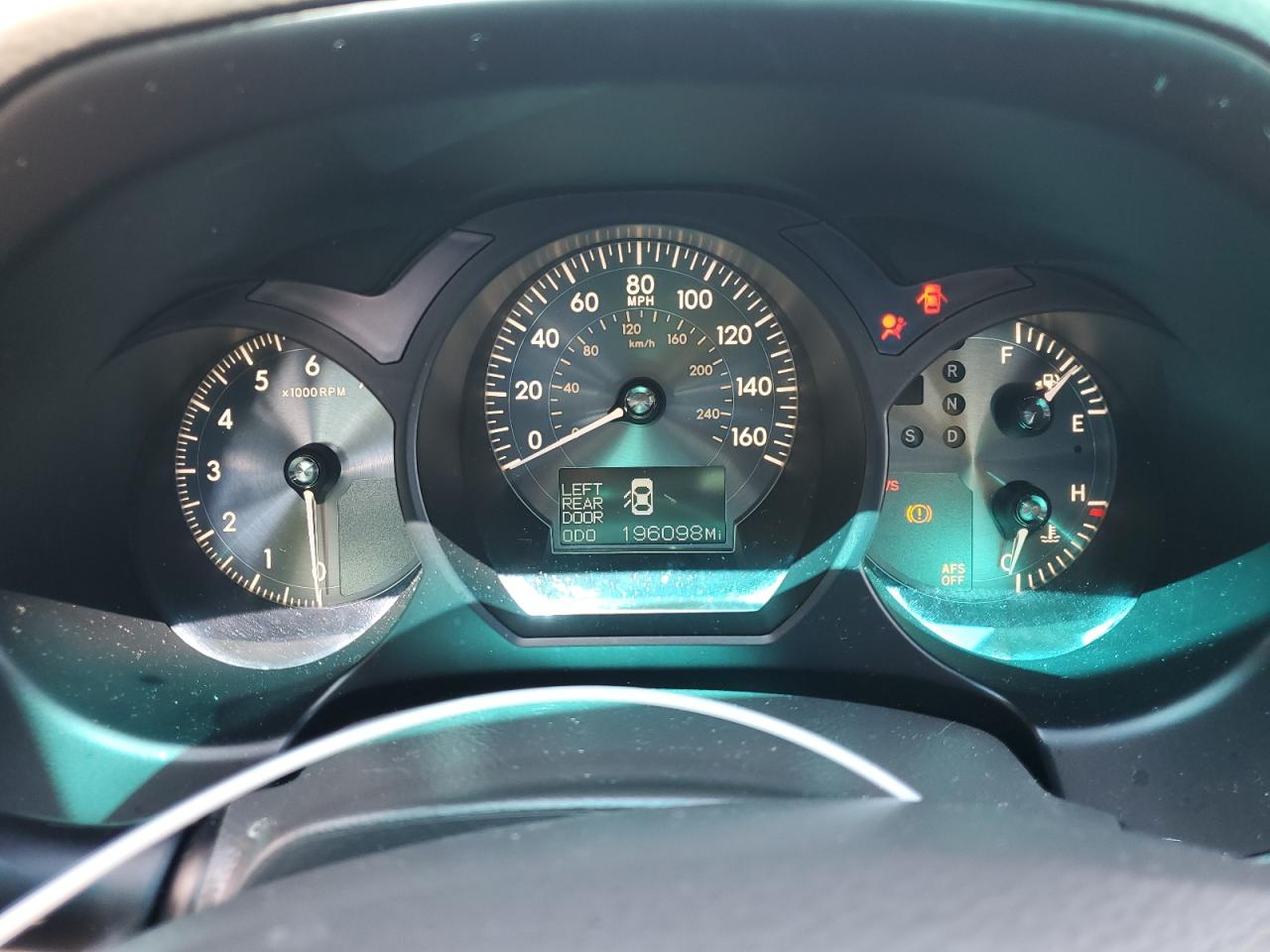 2006 Lexus Gs 300 VIN: JTHCH96S460009990 Lot: 68581895